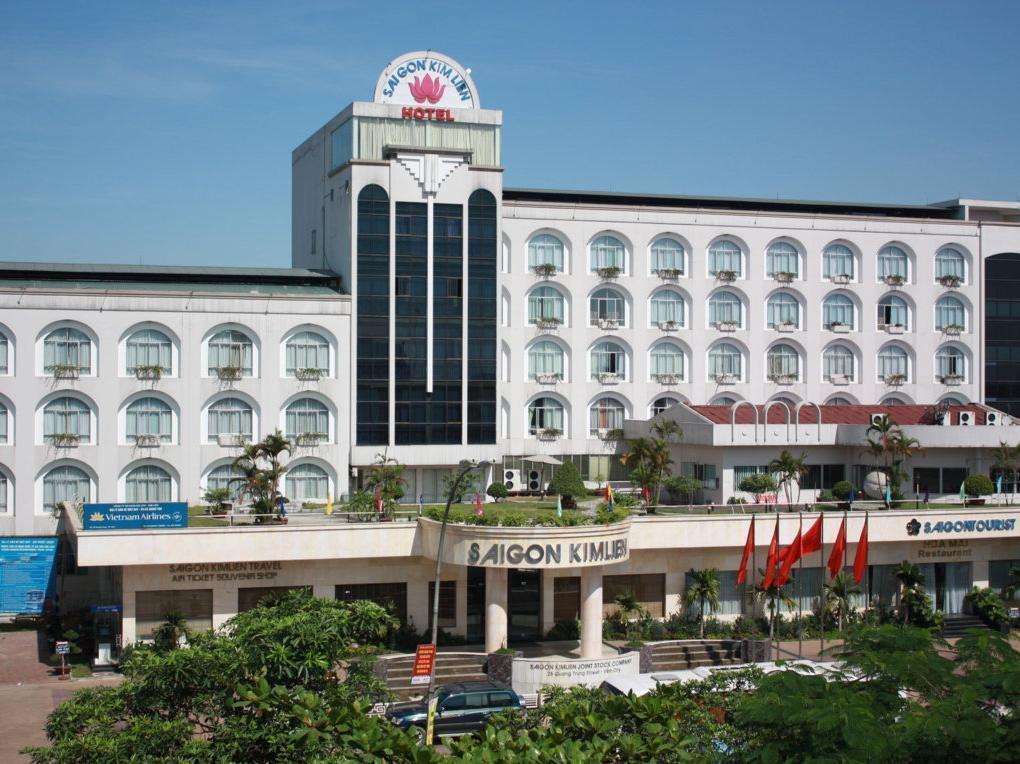 Sai Gon Kim Lien Hotel Vinh City Exterior foto